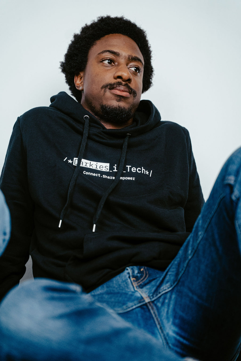 Long sleeve hoodie in original design