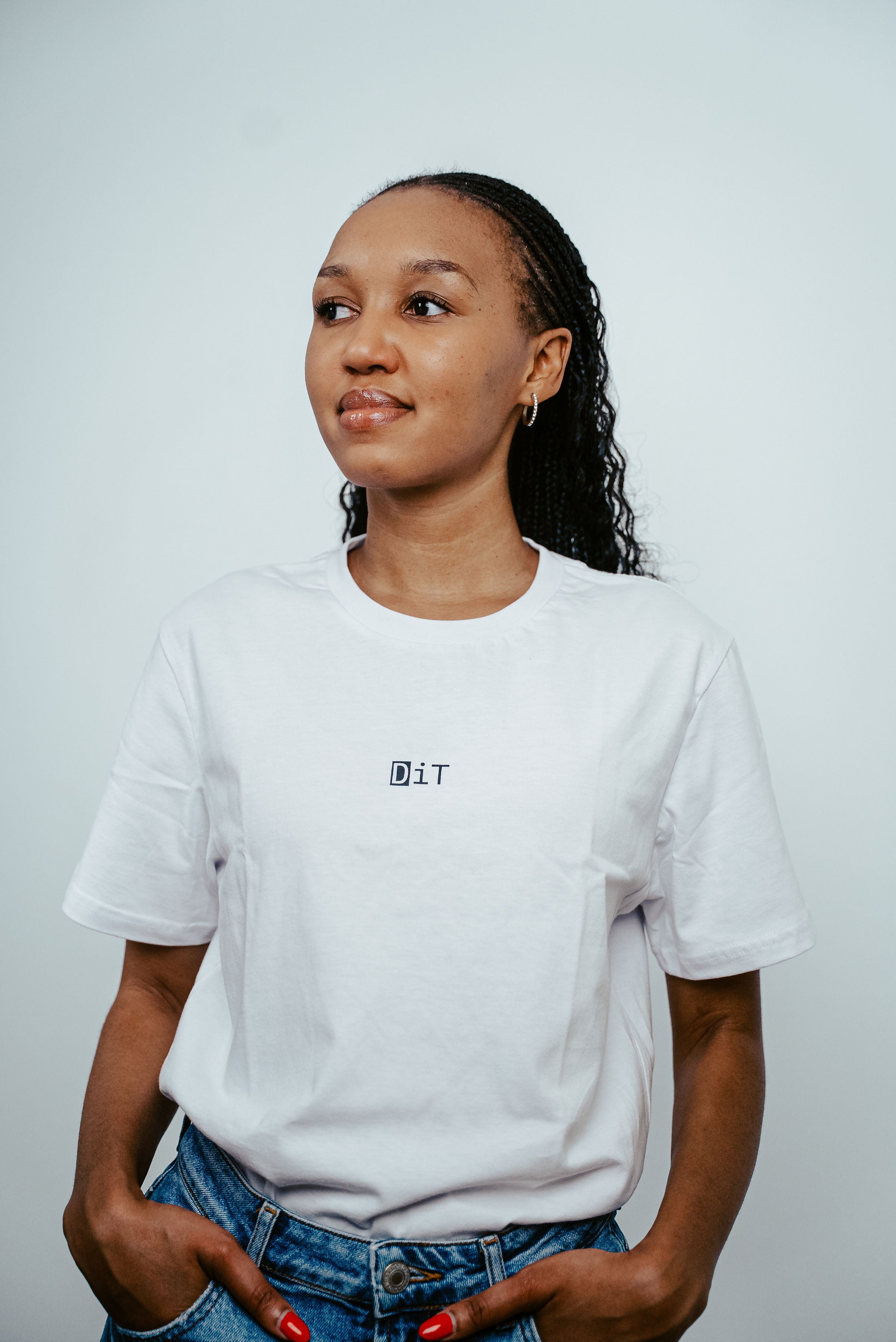 Short sleeve t-shirt in discreet design