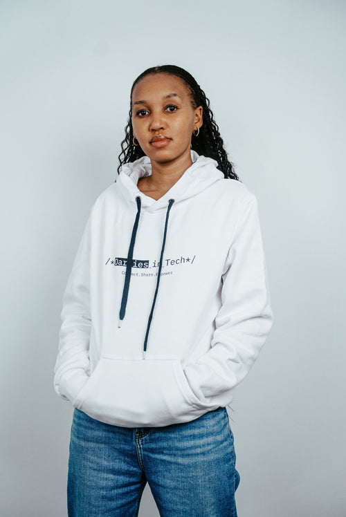 Long sleeve hoodie in original design