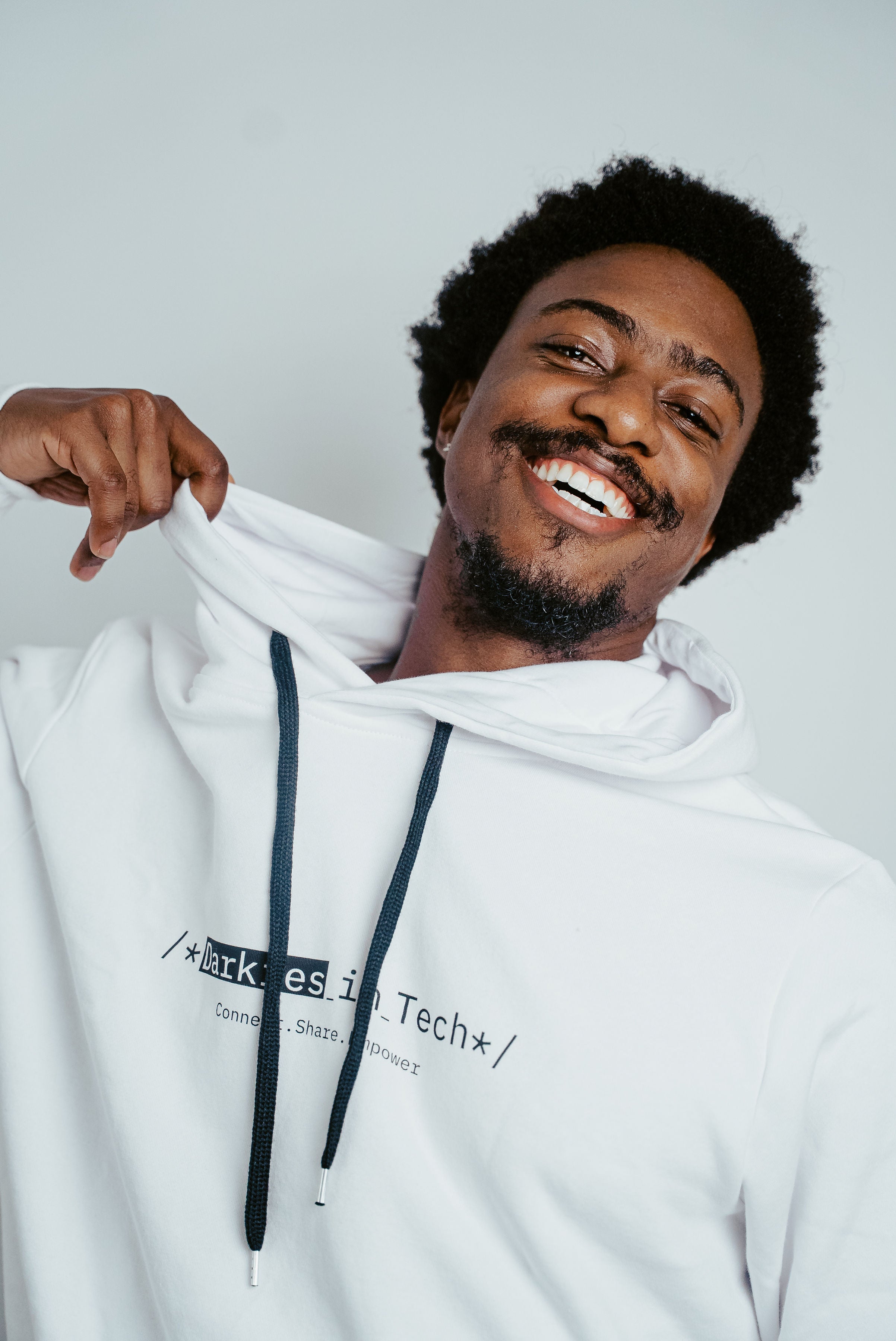 Long sleeve hoodie in original design