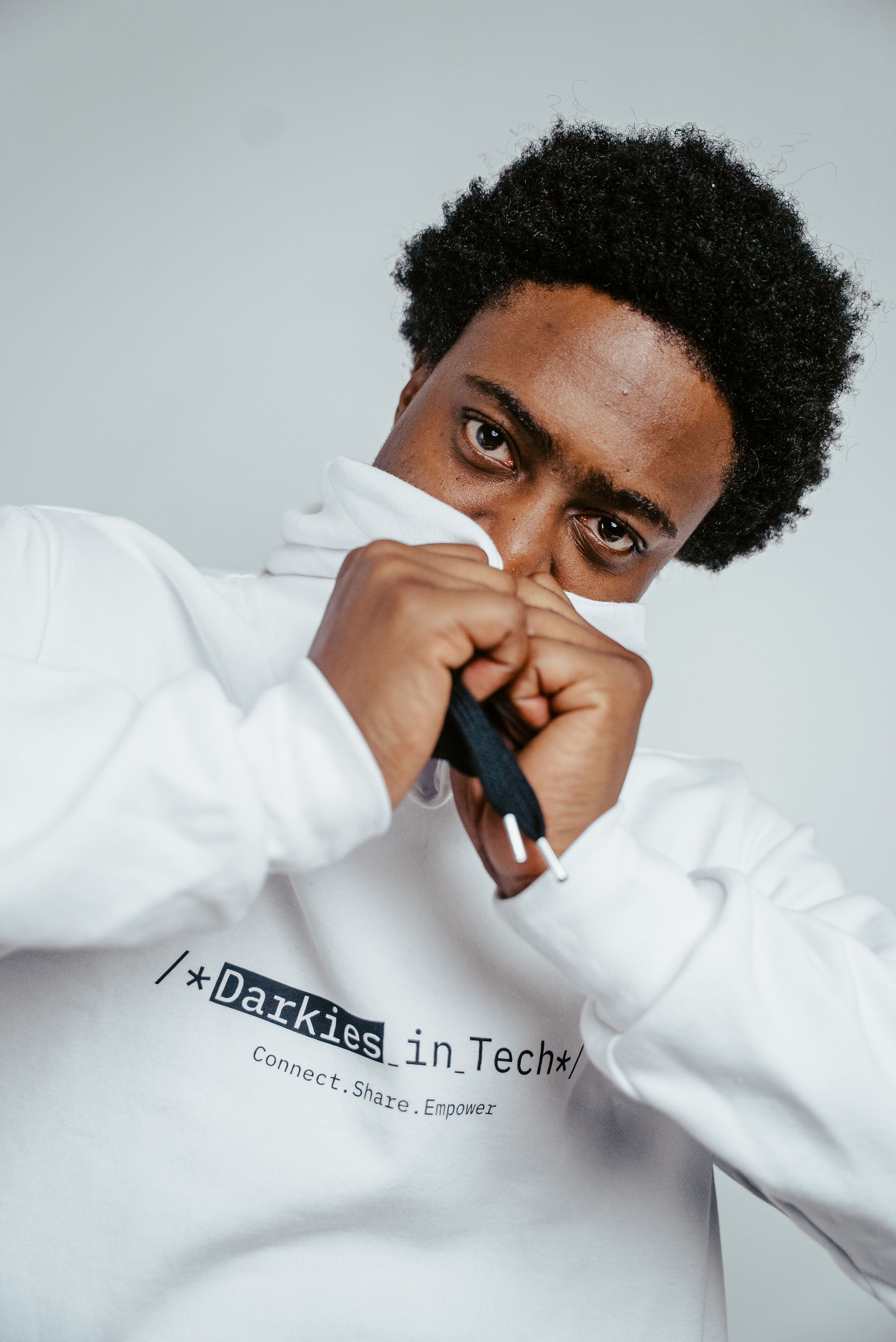 Long sleeve hoodie in original design