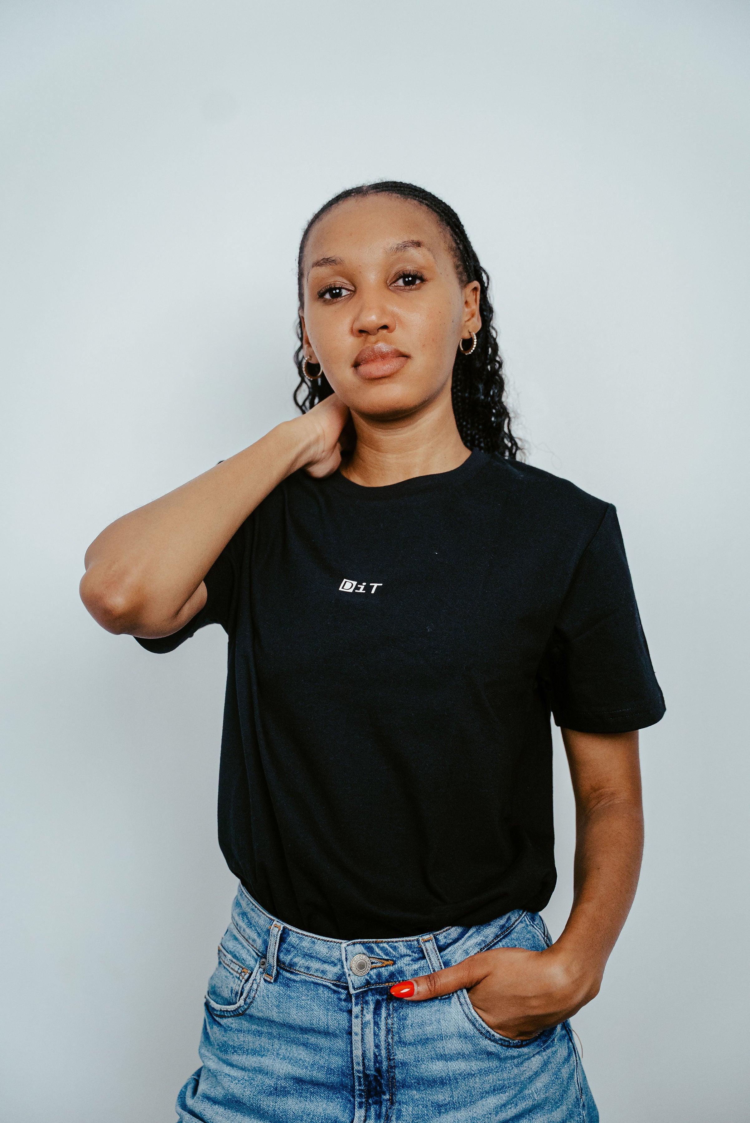 Short sleeve t-shirt in discreet design