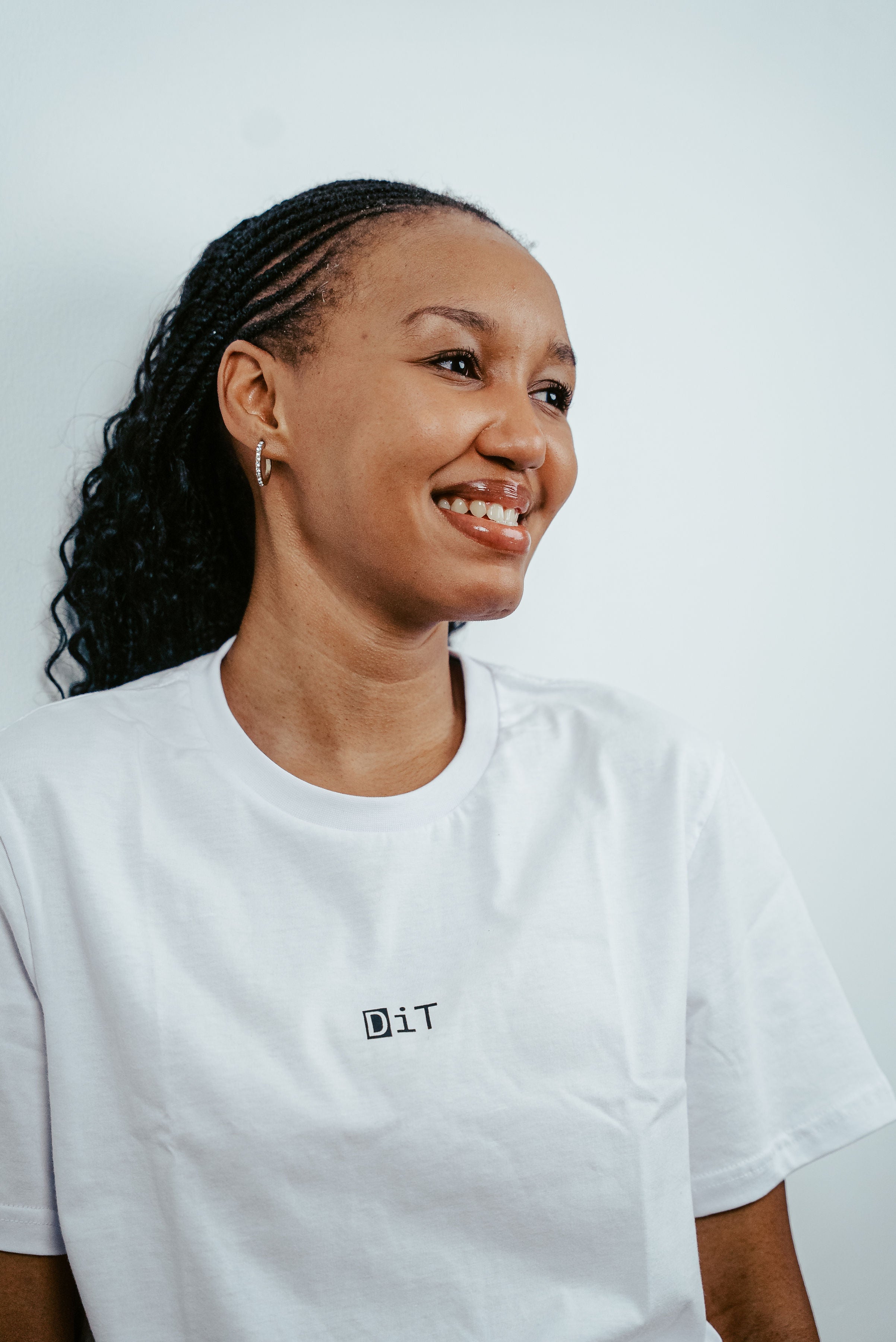 Short sleeve t-shirt in discreet design