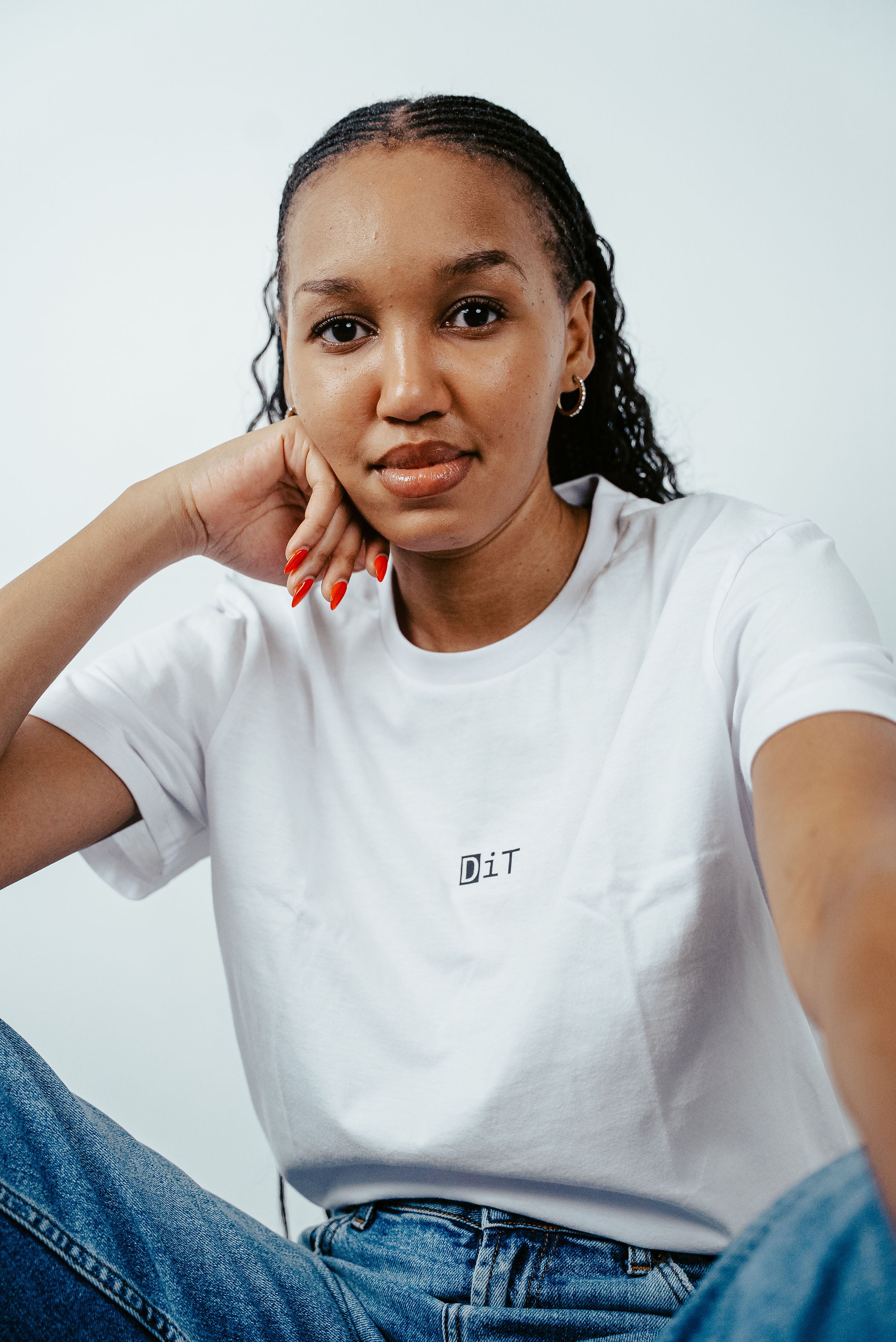 Short sleeve t-shirt in discreet design