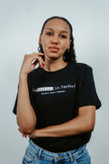 Short sleeve t-shirt in original design
